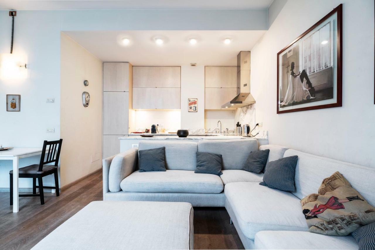 Santo Stefano Luxury Apartment ميلان المظهر الخارجي الصورة