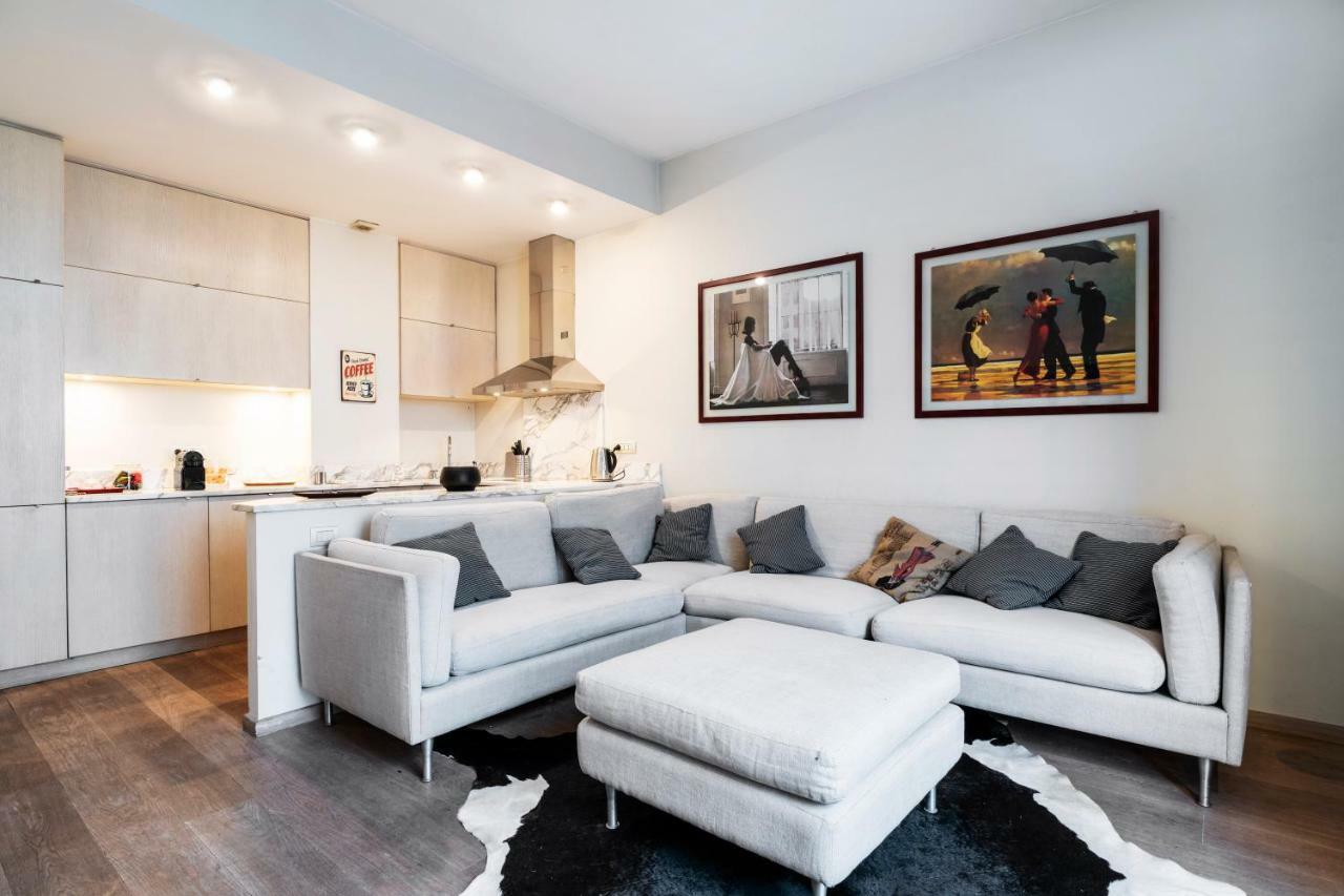Santo Stefano Luxury Apartment ميلان المظهر الخارجي الصورة