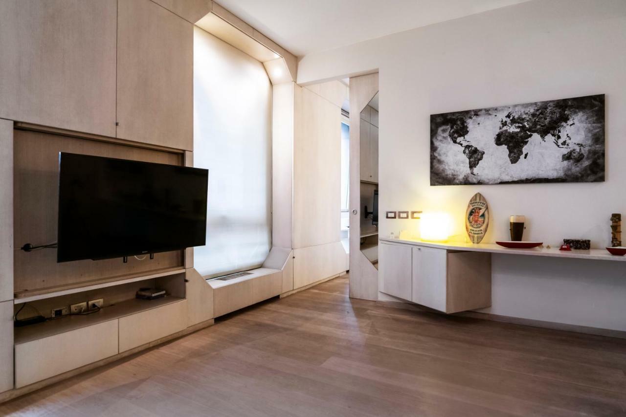 Santo Stefano Luxury Apartment ميلان المظهر الخارجي الصورة
