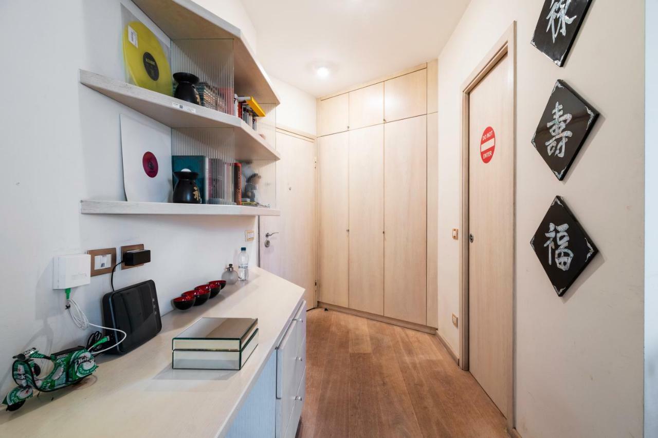 Santo Stefano Luxury Apartment ميلان المظهر الخارجي الصورة