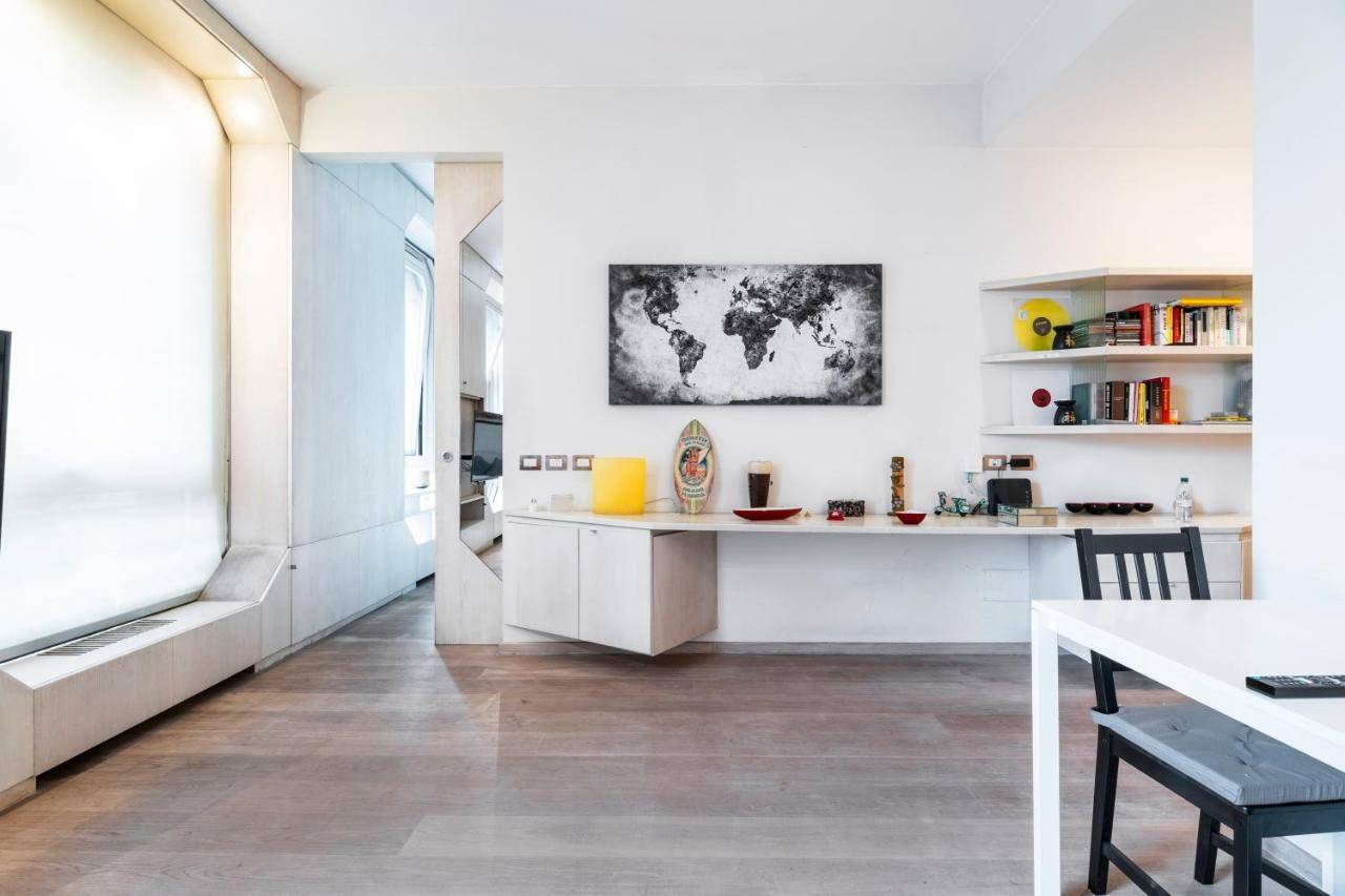 Santo Stefano Luxury Apartment ميلان المظهر الخارجي الصورة